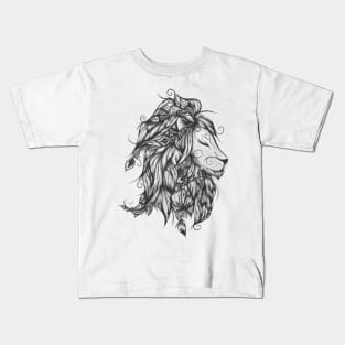 Poetic Lion Kids T-Shirt